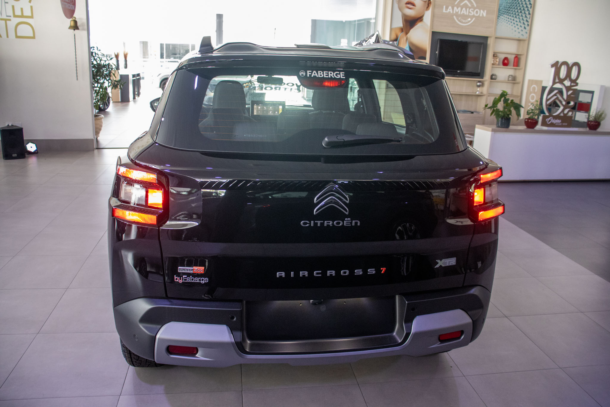 Citroën-AIRCROSS-C3 AIRCROSS7 XTR 1.0 TB. 200 Aut.