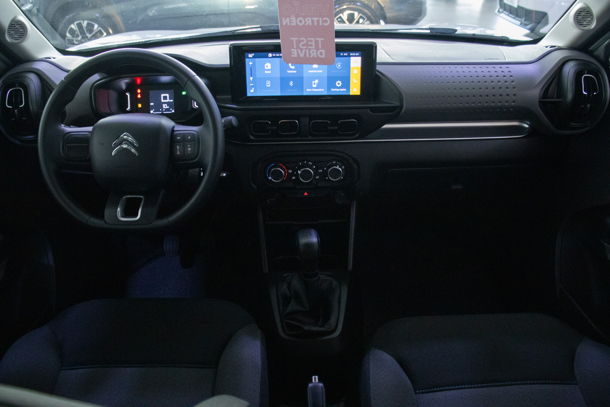 Citroën-C3-C3 Live Pack 1.0 Flex 6V 5p Mec.