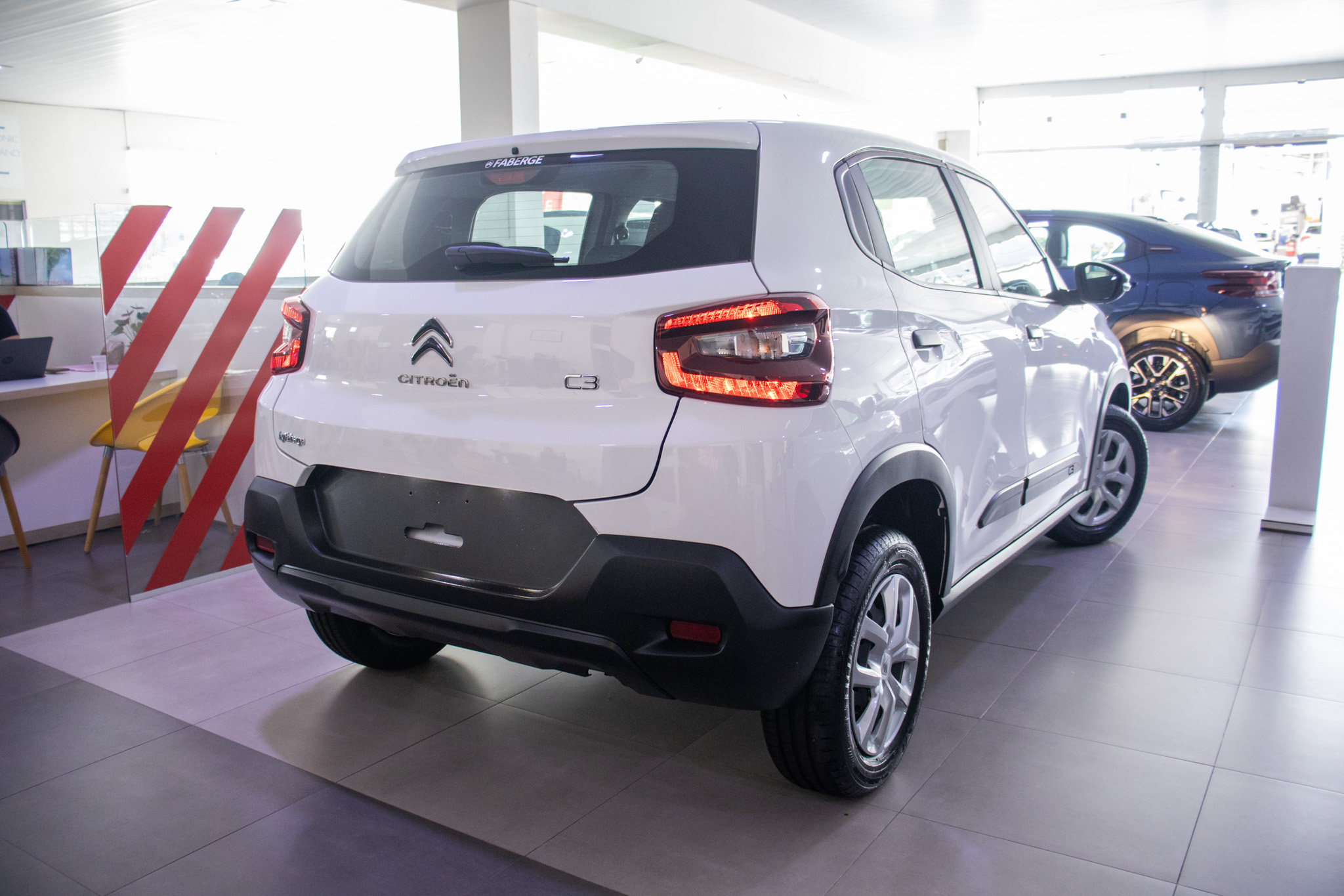 Citroën-C3-C3 Live Pack 1.0 Flex 6V 5p Mec.