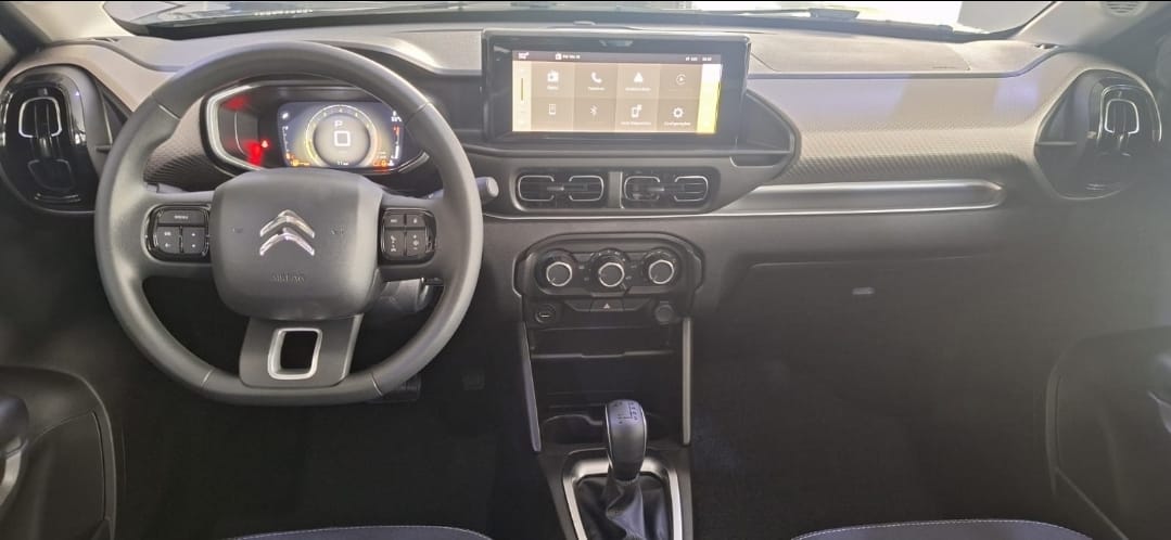 Citroën-BASALT-BASALT Feel 1.0 Flex TB 200 5p Aut.