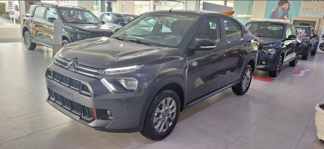 Citroën-BASALT-BASALT Feel 1.0 Flex TB 200 5p Aut.