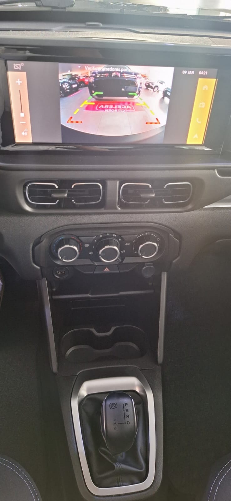 Citroën-BASALT-BASALT Feel 1.0 Flex TB 200 5p Aut.