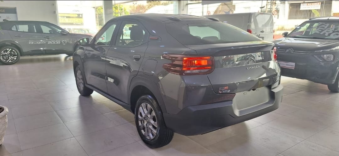 Citroën-BASALT-BASALT Feel 1.0 Flex TB 200 5p Aut.