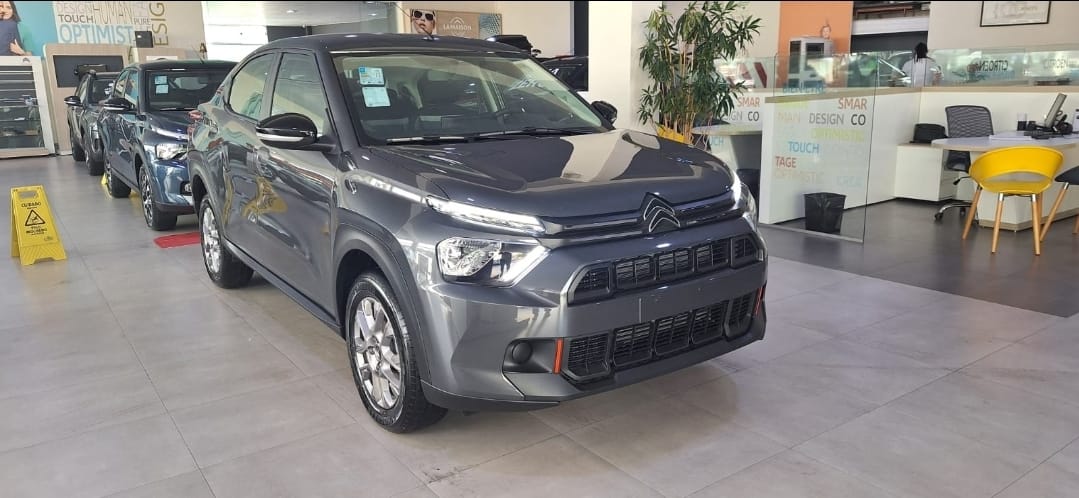 Citroën-BASALT-BASALT Feel 1.0 Flex TB 200 5p Aut.