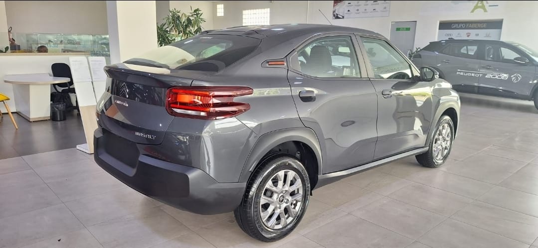 Citroën-BASALT-BASALT Feel 1.0 Flex TB 200 5p Aut.