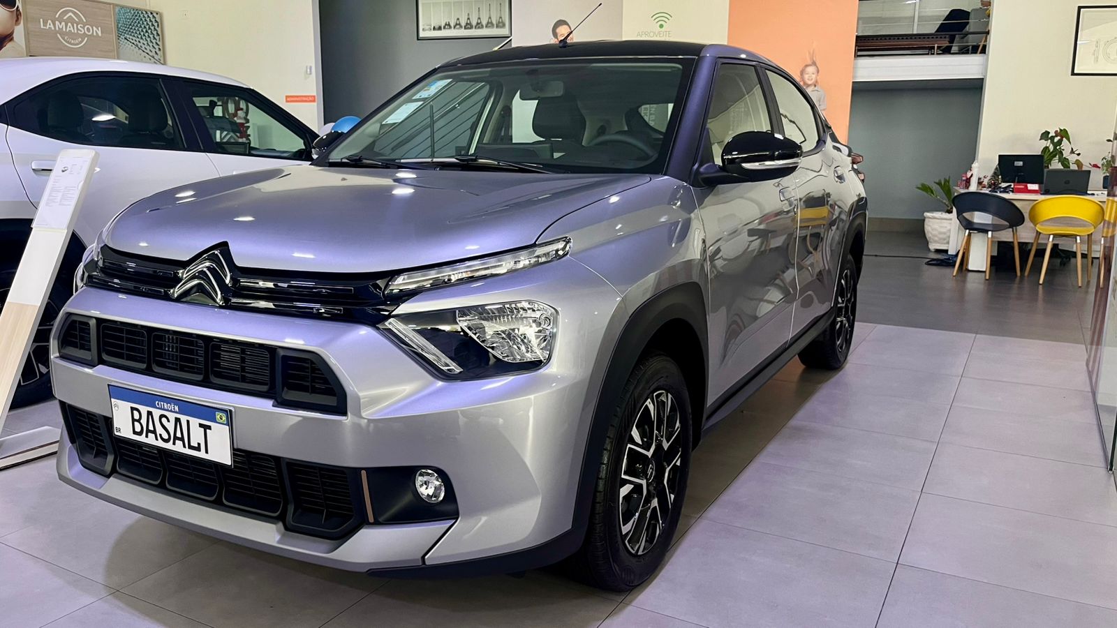 Citroën-BASALT-BASALT Shine 1.0 Flex TB 200 5p Aut.