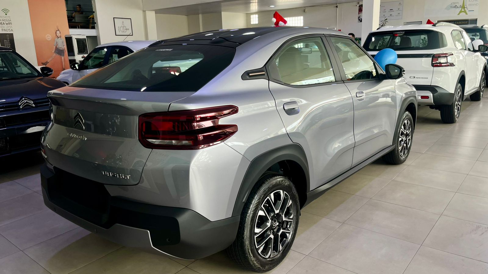 Citroën-BASALT-BASALT Shine 1.0 Flex TB 200 5p Aut.