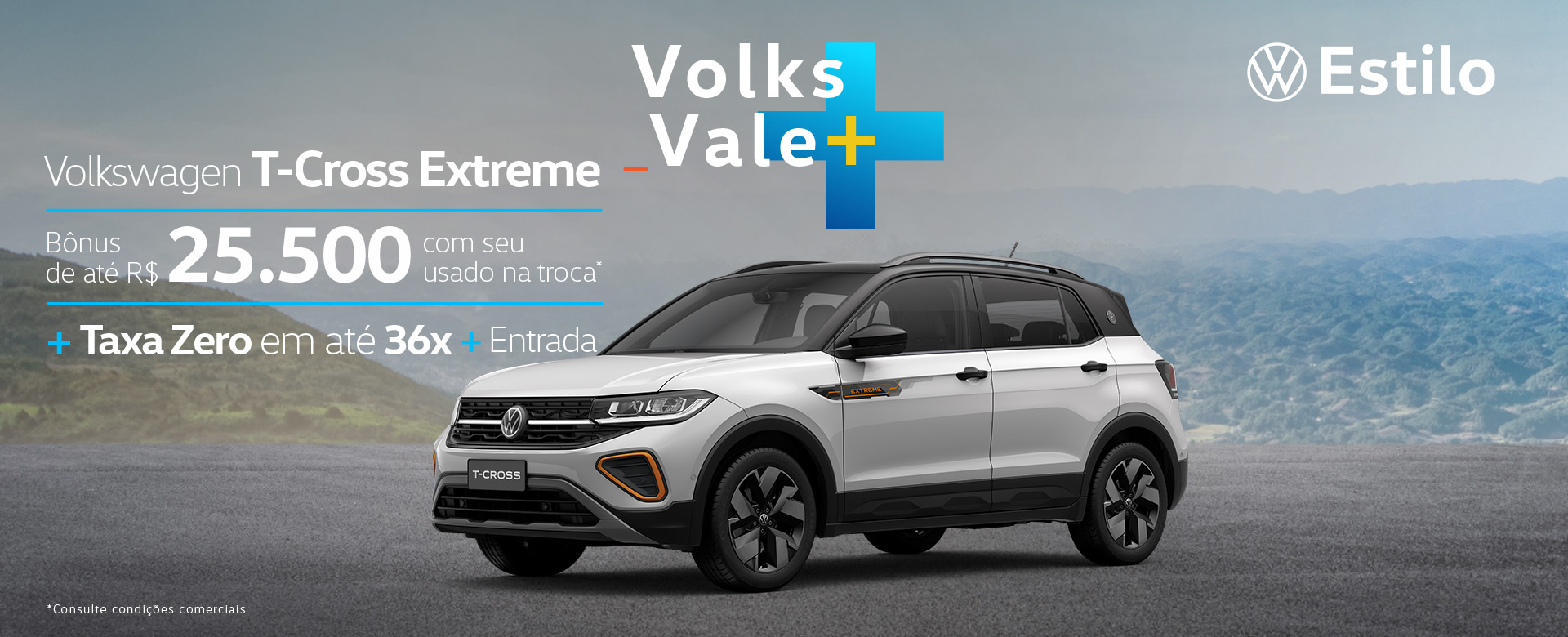 banner t-cross extreme