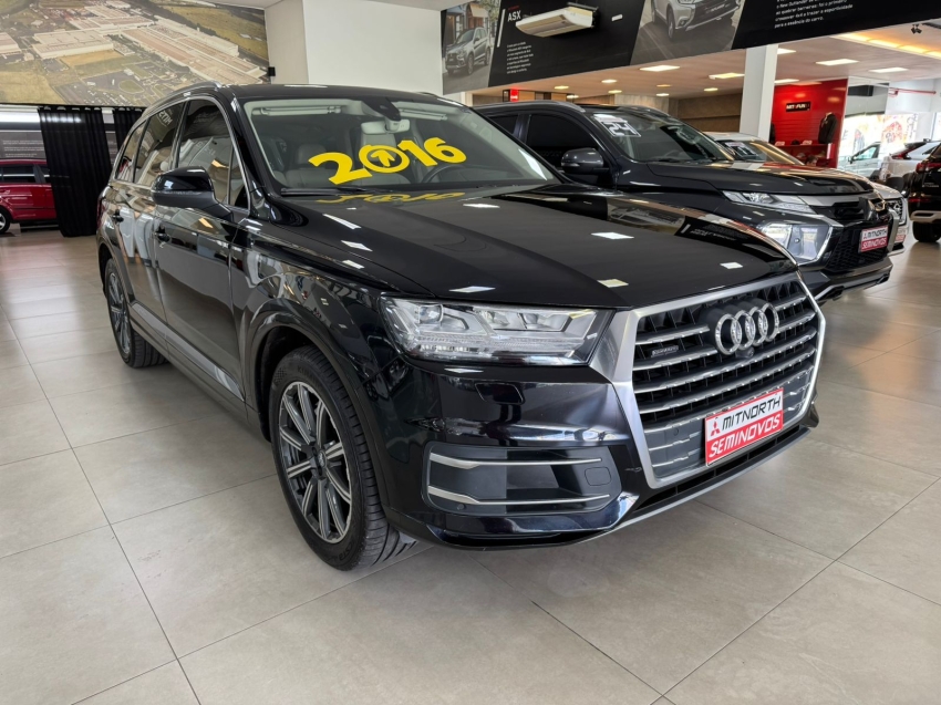 Audi-Q7-3.0 TFSI AMBITION V6 24V GASOLINA 4P TIPTRONIC