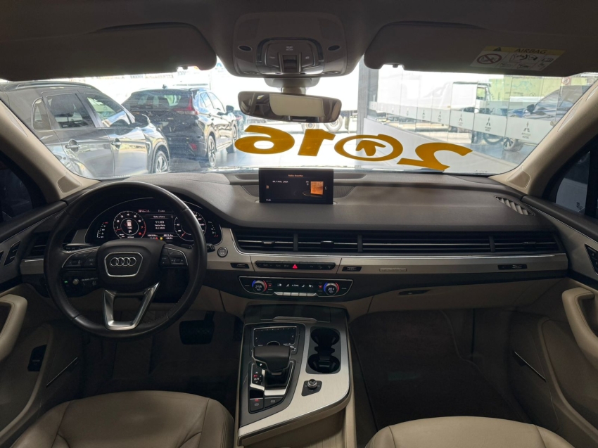 Audi-Q7-3.0 TFSI AMBITION V6 24V GASOLINA 4P TIPTRONIC