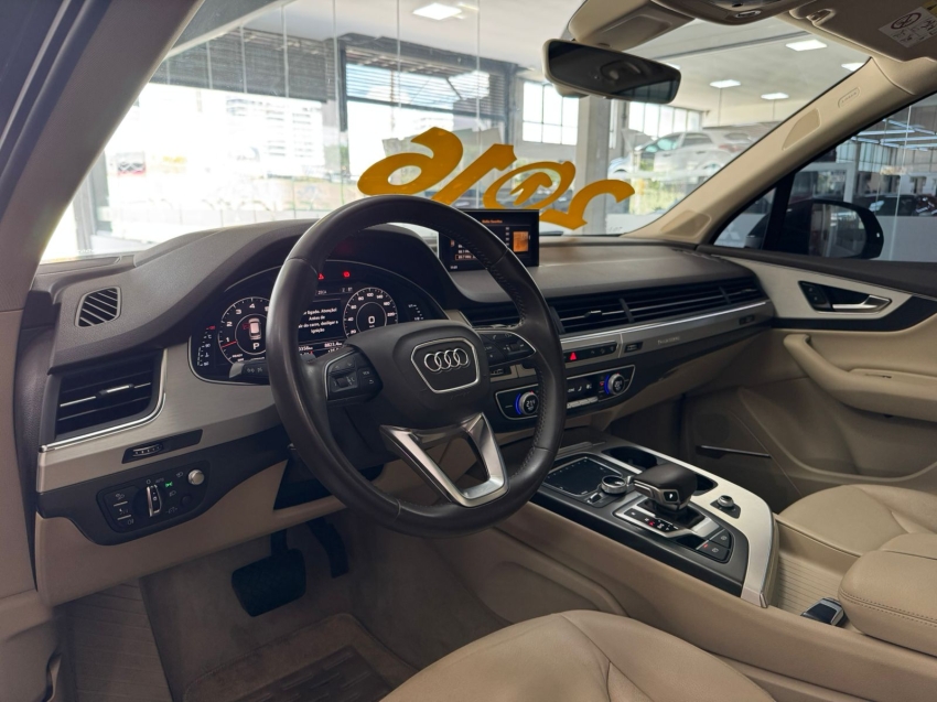 Audi-Q7-3.0 TFSI AMBITION V6 24V GASOLINA 4P TIPTRONIC