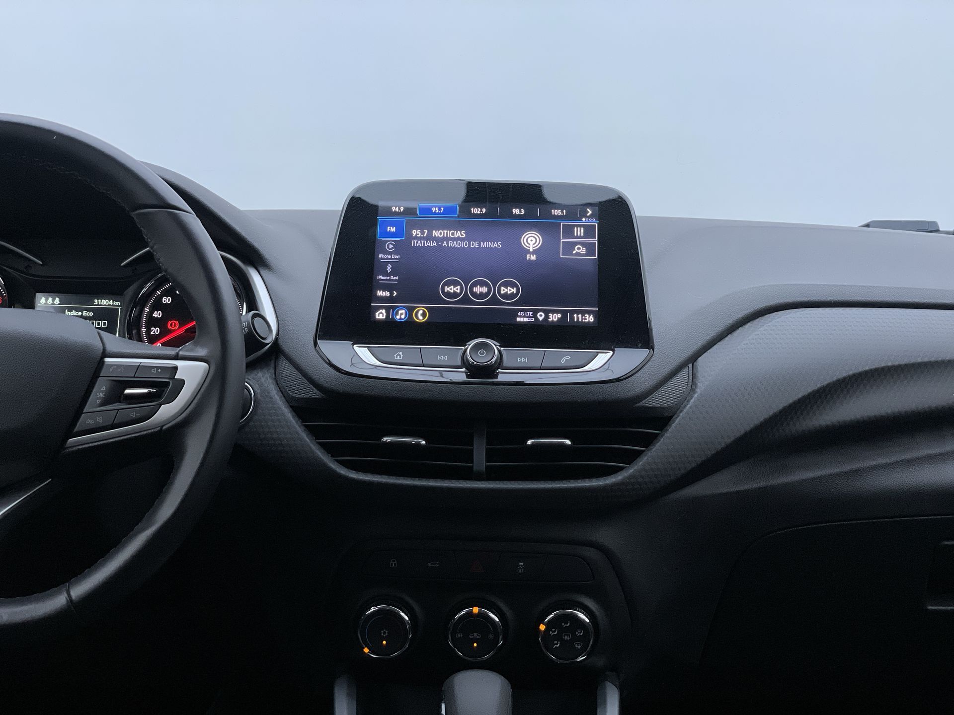 ONIX HATCH LTZ 1.0 12V TB Flex 5p Aut.