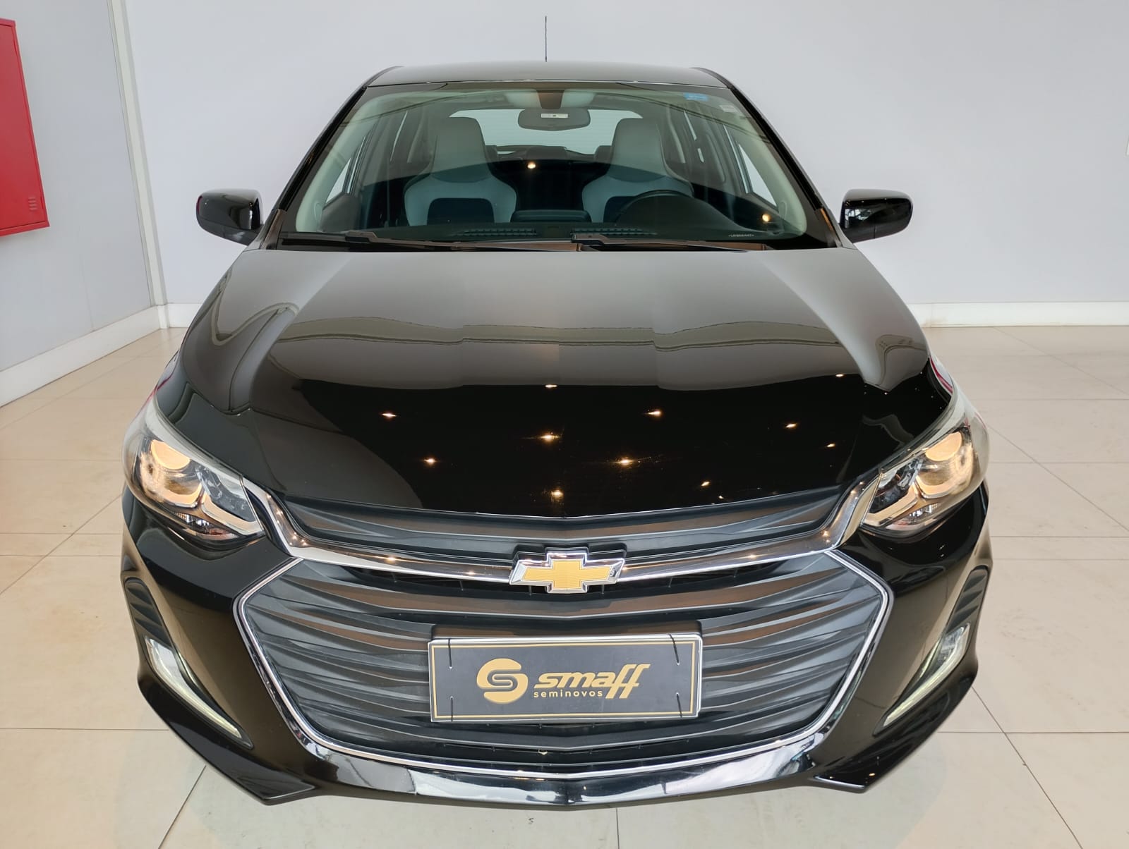 GM - Chevrolet-ONIX-ONIX HATCH PREM. 1.0 12V TB Flex 5p Aut.