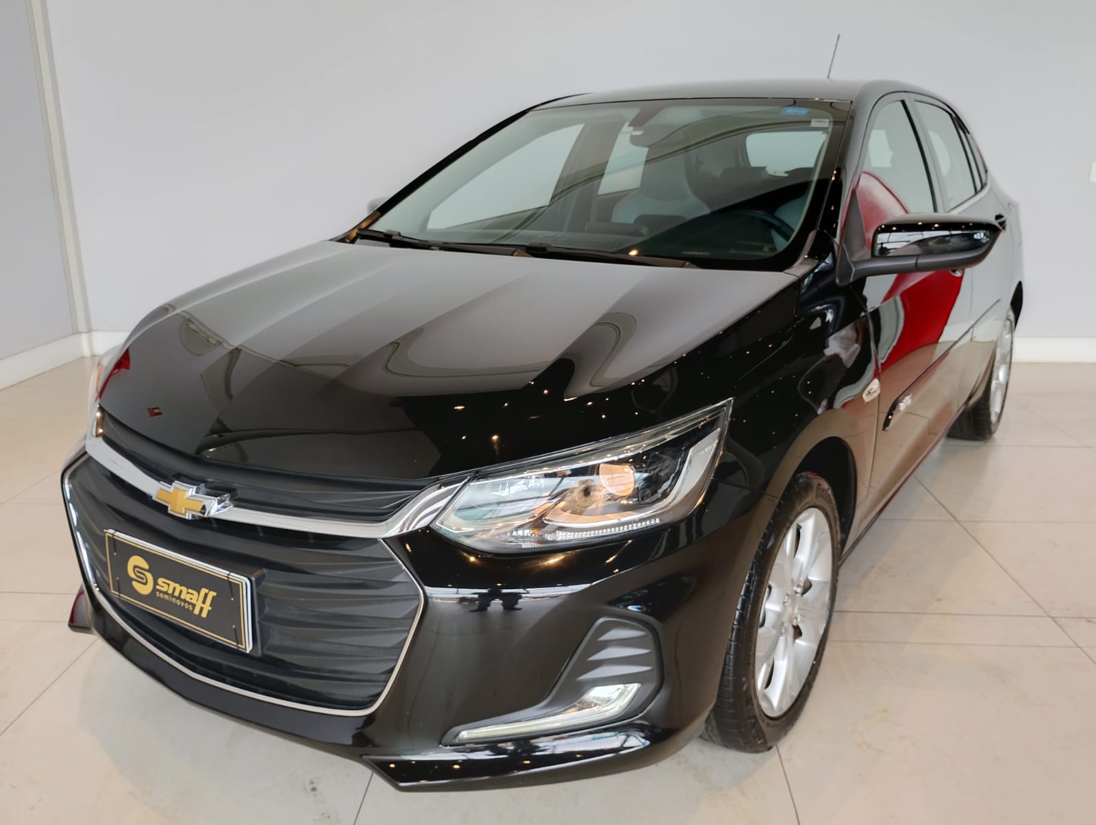 GM - Chevrolet-ONIX-ONIX HATCH PREM. 1.0 12V TB Flex 5p Aut.