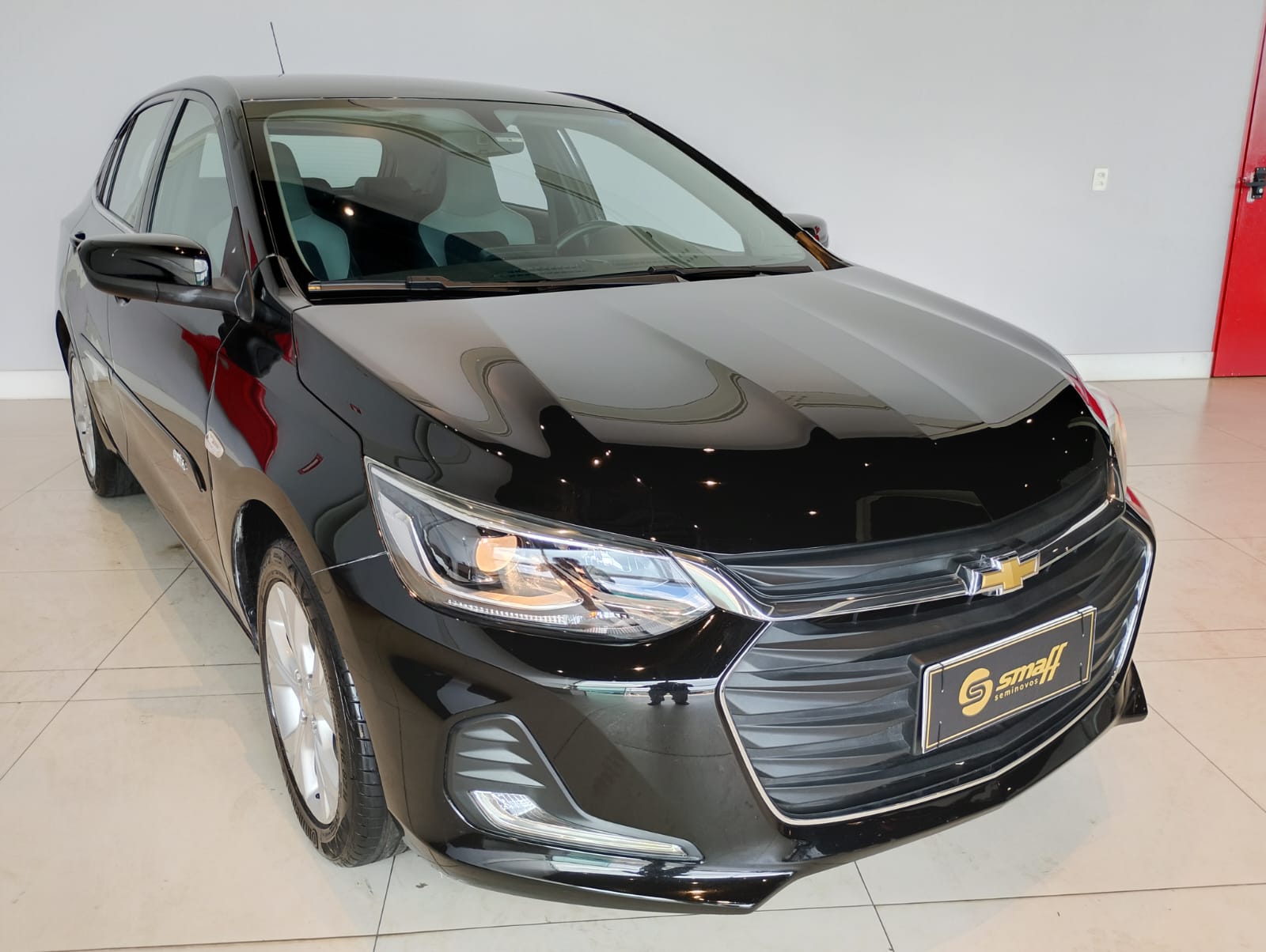 ONIX HATCH PREM. 1.0 12V TB Flex 5p Aut.