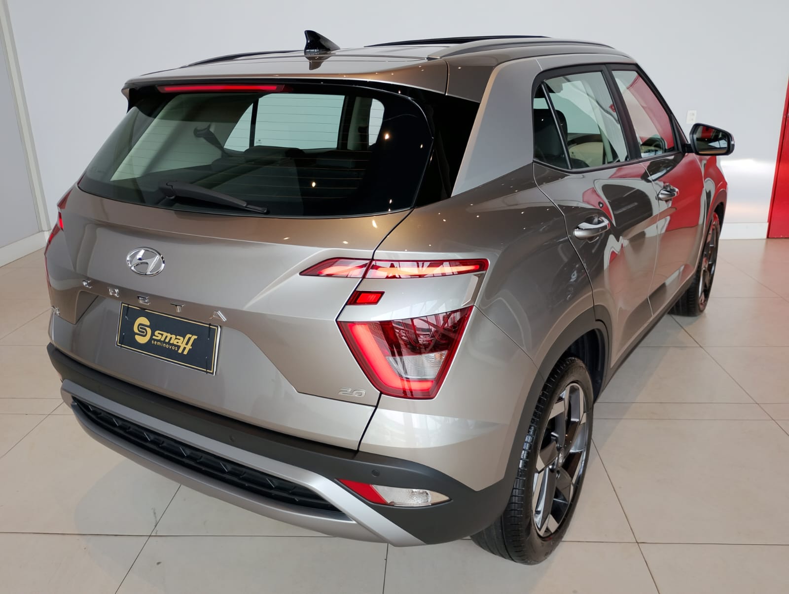 Hyundai-CRETA-Creta Ultimate 2.0 16V Flex Aut.