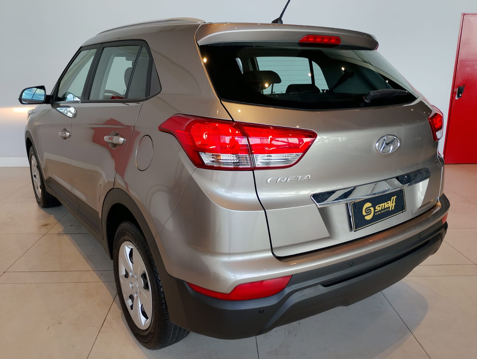 Hyundai-CRETA-Creta Action 1.6 16V Flex Aut.