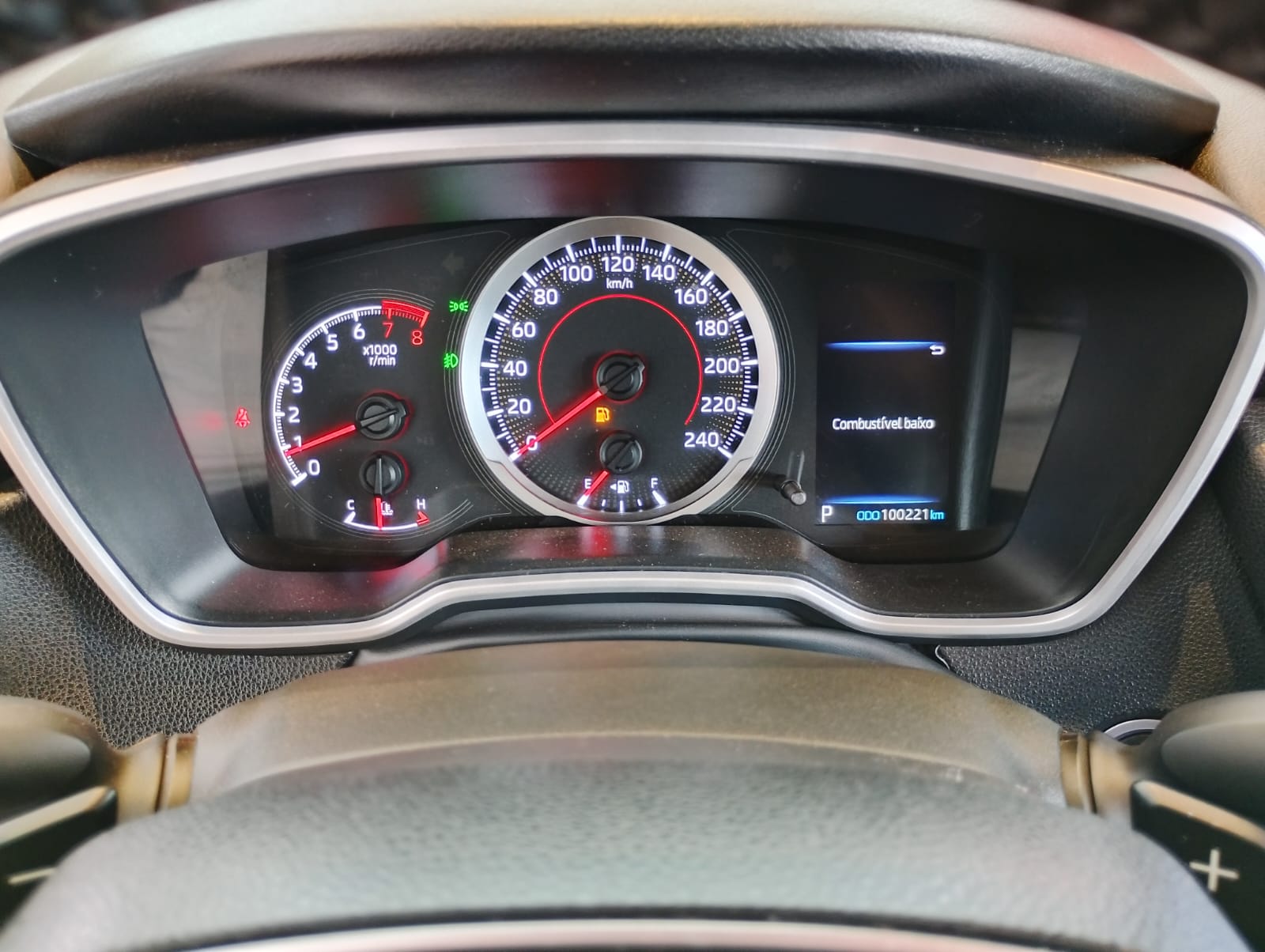 Toyota-COROLLA-COROLLA 2.0 VVT-IE FLEX XEI DIRECT SHIFT