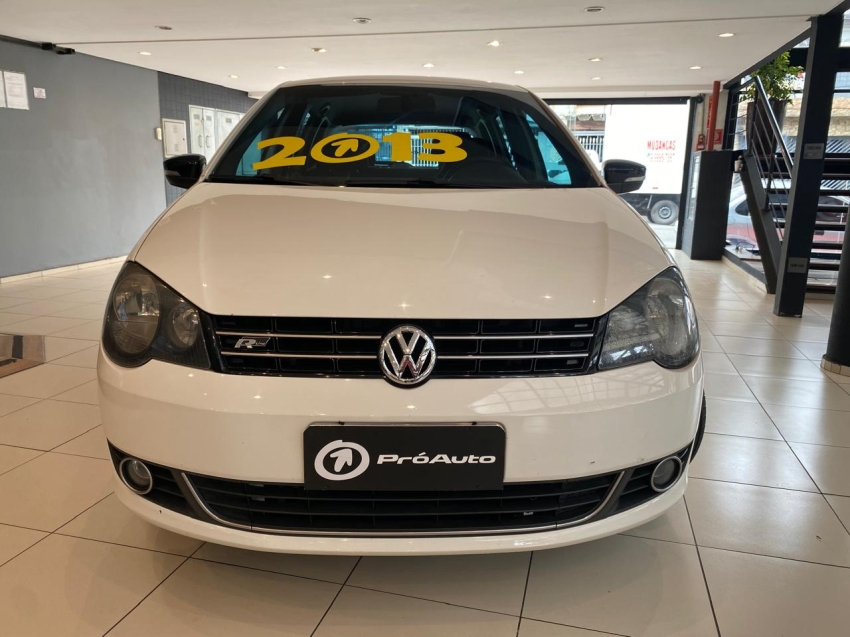 VW - Volkswagen-POLO-2.0 MI SPORTLINE 8V FLEX 4P MANUAL