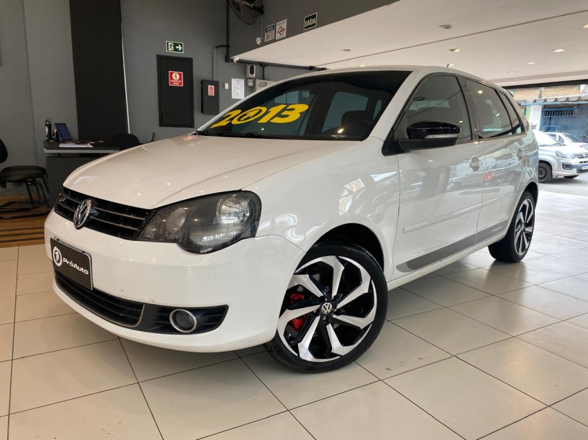 VW - Volkswagen-POLO-2.0 MI SPORTLINE 8V FLEX 4P MANUAL