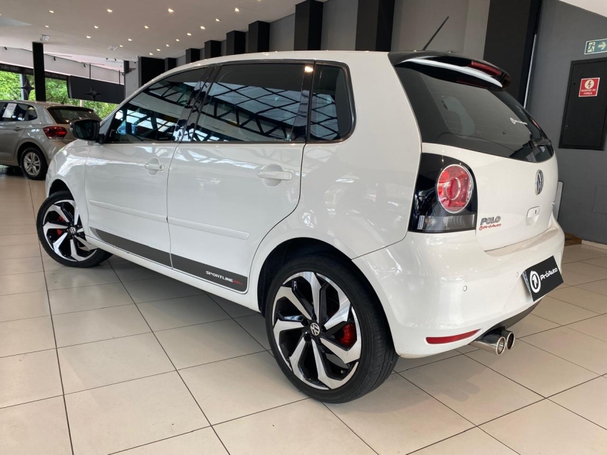 VW - Volkswagen-POLO-2.0 MI SPORTLINE 8V FLEX 4P MANUAL