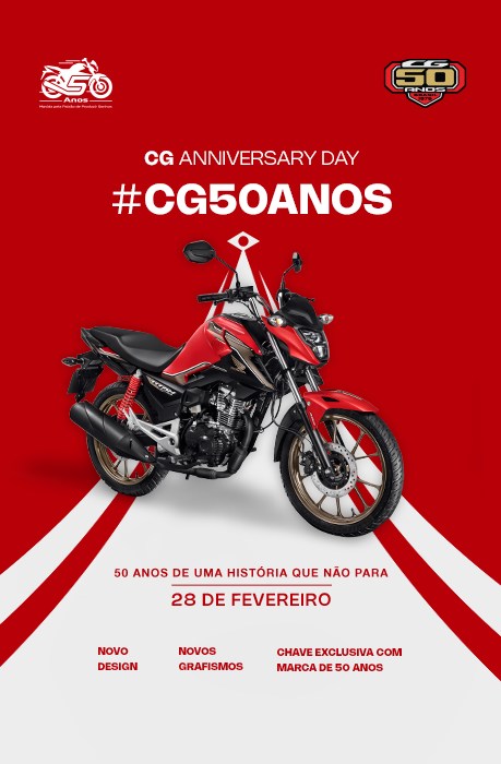 BRAVA - Lancaçemento Titan 50 anos