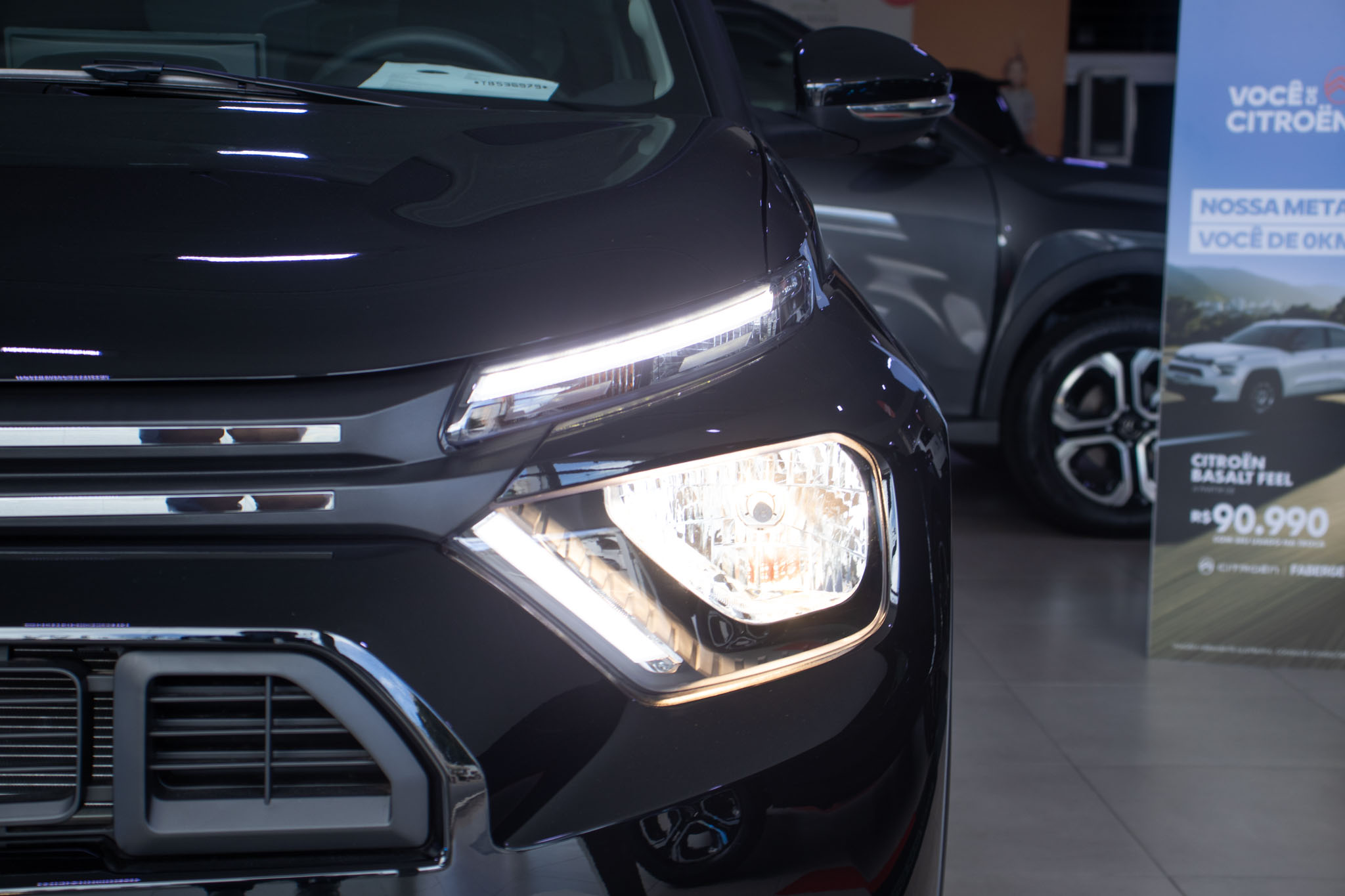 Citroën-BASALT-BASALT Feel 1.0 Flex 6V 5p Mec.