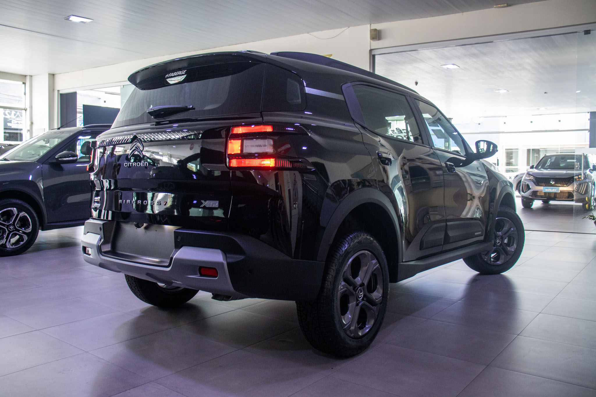 Citroën-AIRCROSS-C3 AIRCROSS7 XTR 1.0 TB. 200 Aut.