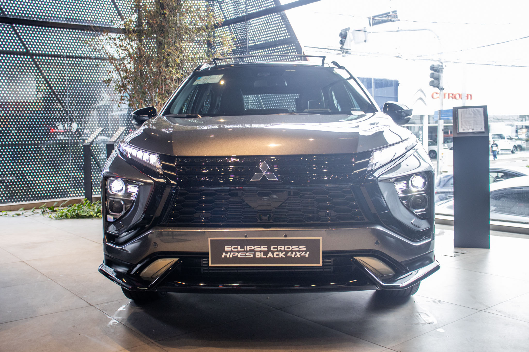 Mitsubishi-ECLIPSE CROSS-Eclipse Cross HPE-S Black 1.5 16V AWC TB 165cv Aut