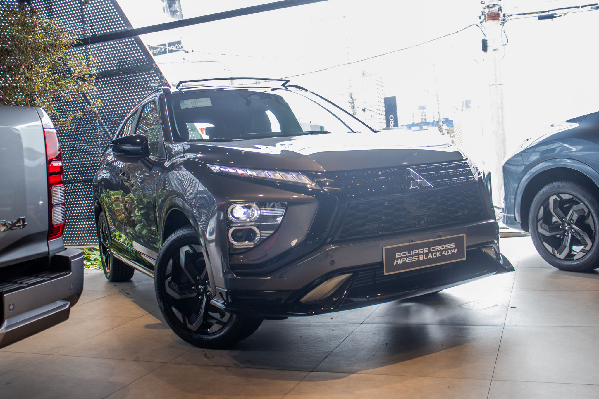 Eclipse Cross HPE-S Black 1.5 16V AWC TB 165cv Aut