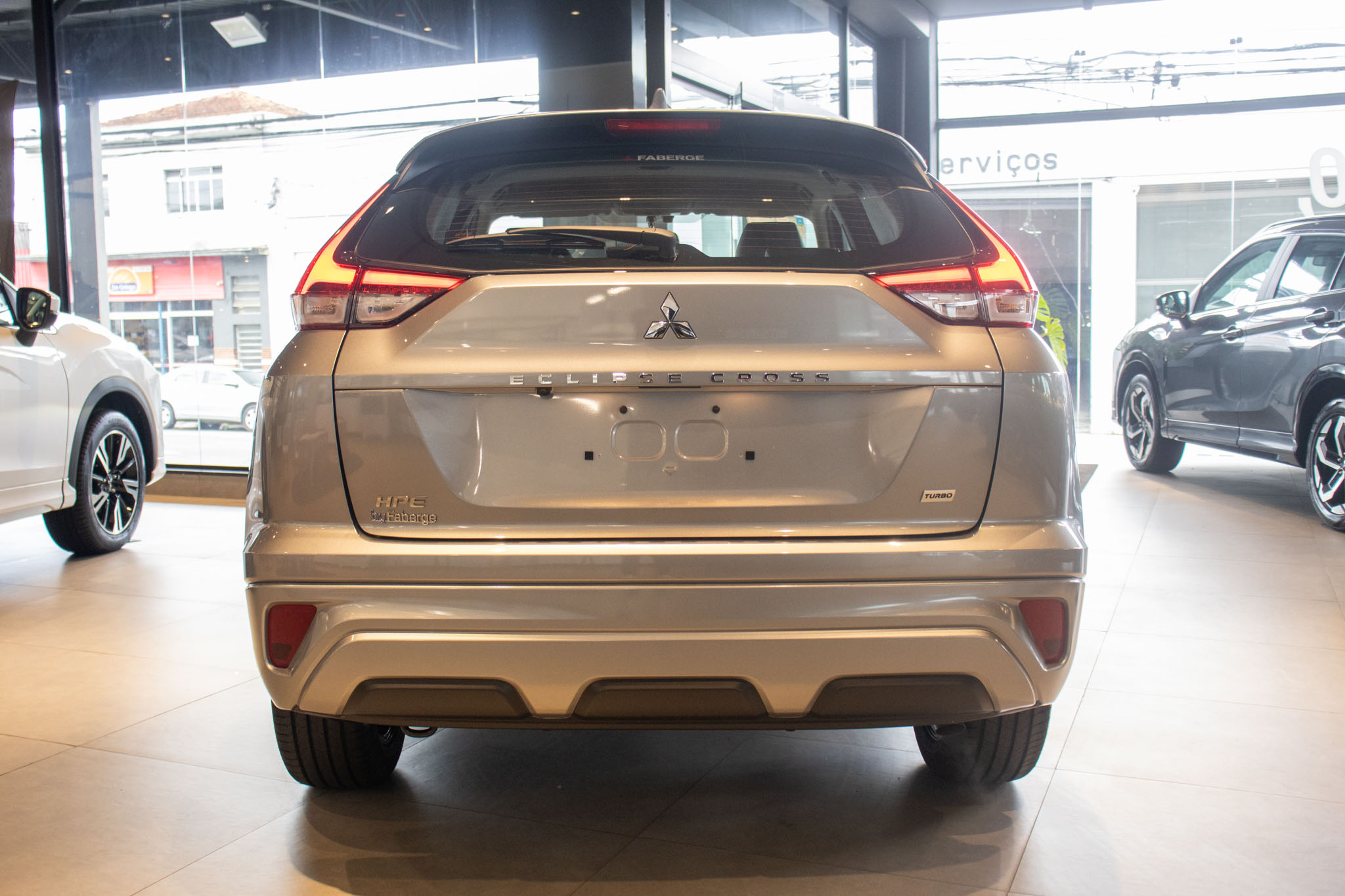 Mitsubishi-ECLIPSE CROSS-Eclipse Cross HPE 1.5 16V 165cv Aut.