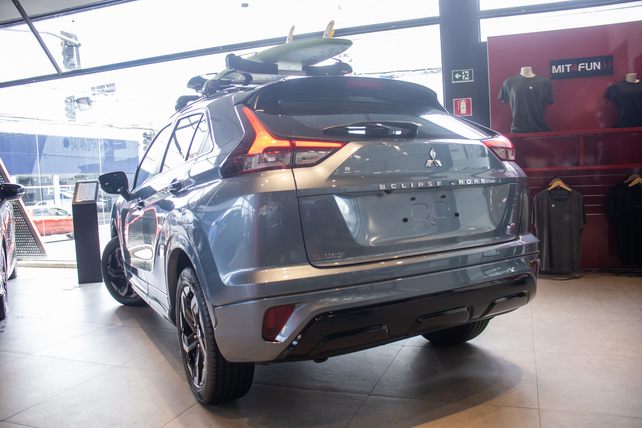 Mitsubishi-ECLIPSE CROSS-Eclipse Cross Tarmac 1.5 16V TB 165cv Aut.