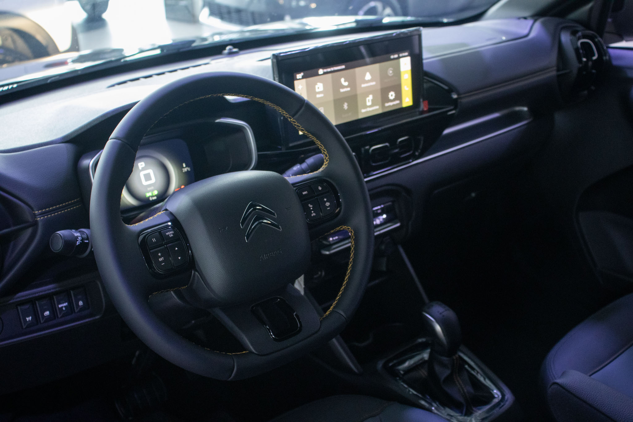 Citroën-BASALT-BASALT Shine 1.0 Flex TB 200 5p Aut.