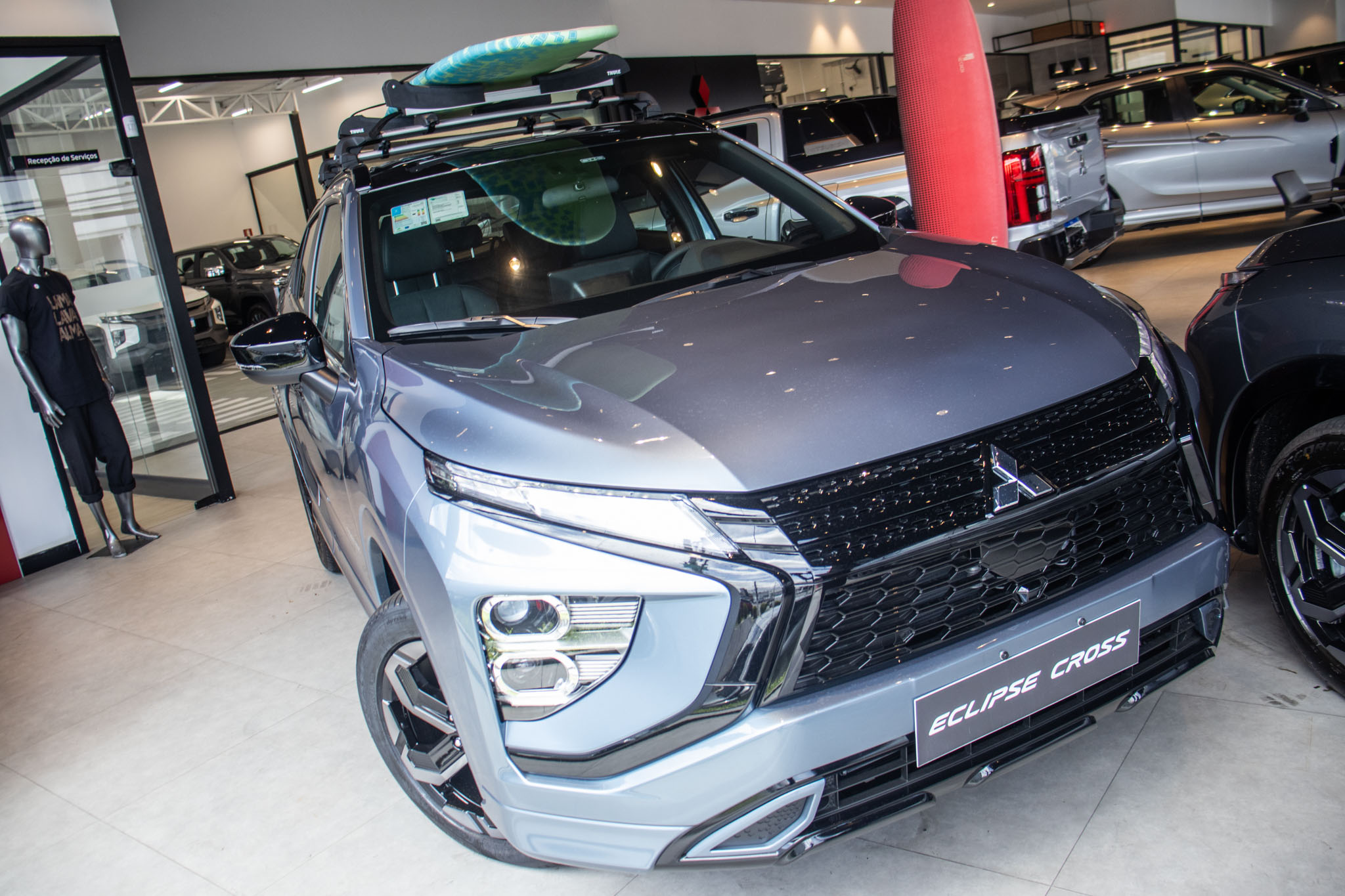 Mitsubishi-ECLIPSE CROSS-Eclipse Cross Tarmac 1.5 16V TB 165cv Aut.