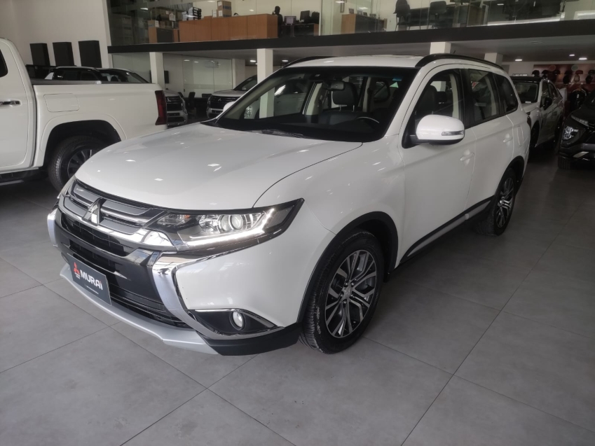 Mitsubishi-OUTLANDER-2.0 16V GASOLINA 4P AUTOMÁTICO