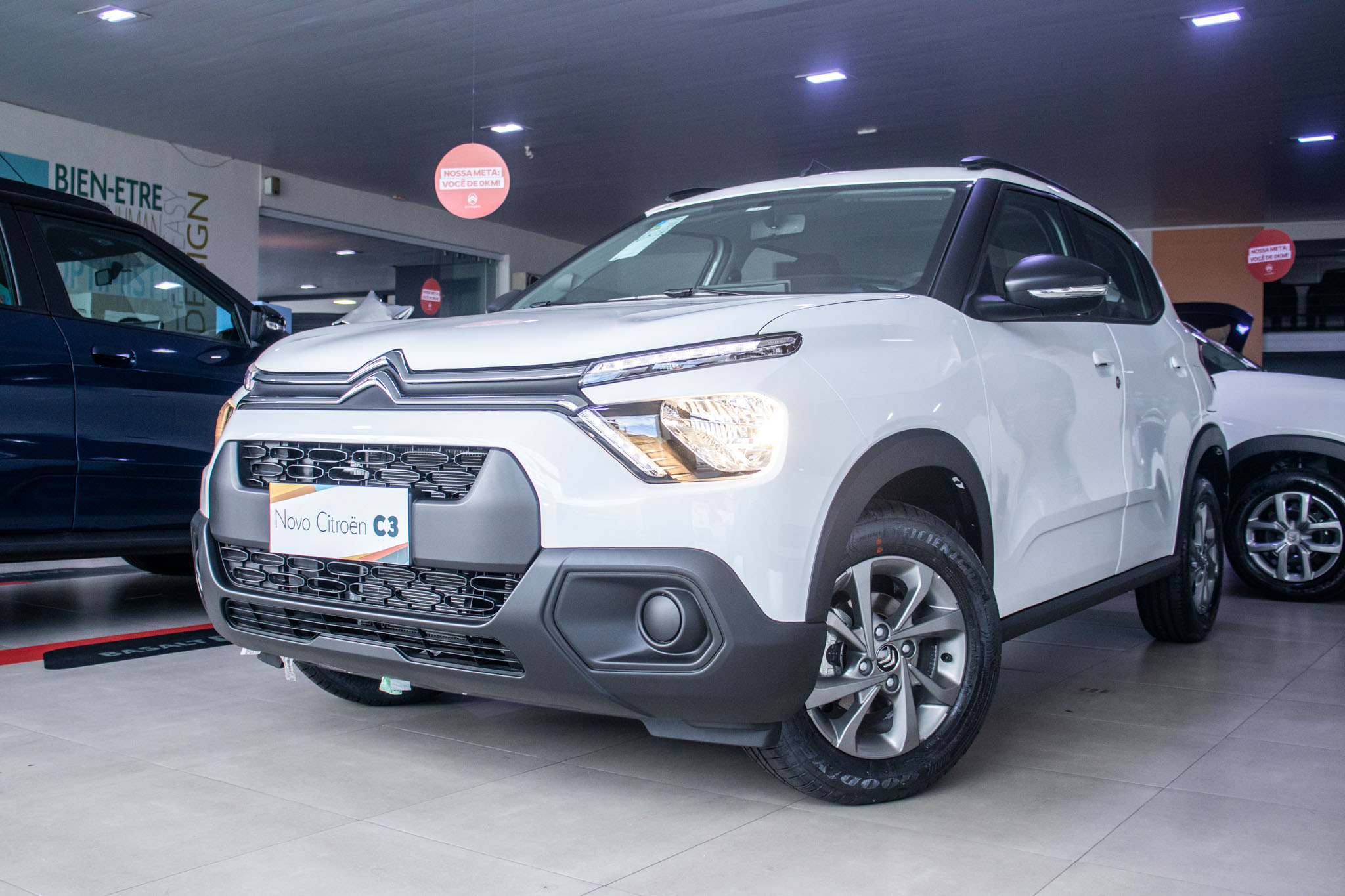 Citroën-C3-C3 Feel 1.0 Flex 6V 5p Mec.