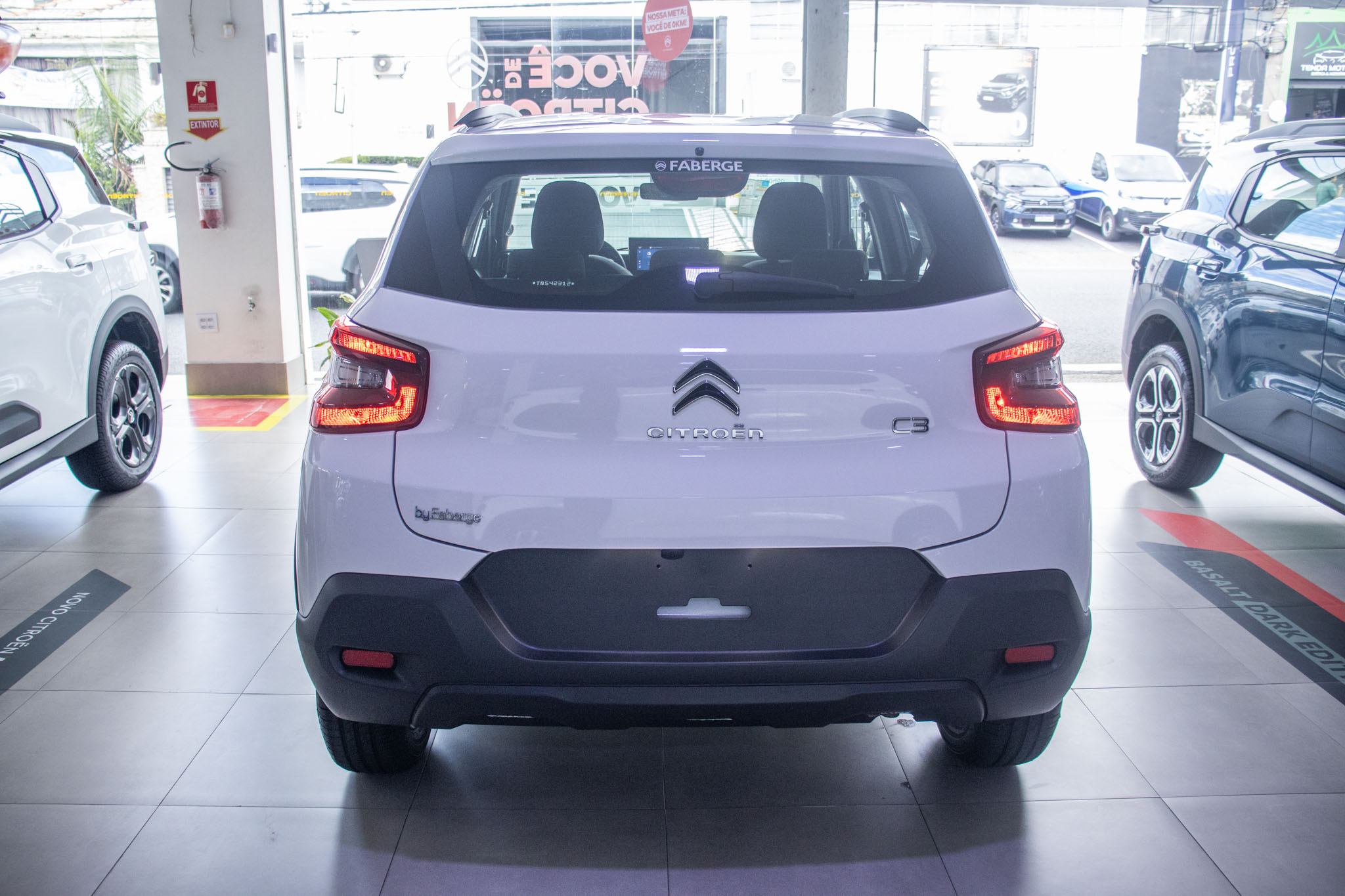 Citroën-C3-C3 Feel 1.0 Flex 6V 5p Mec.