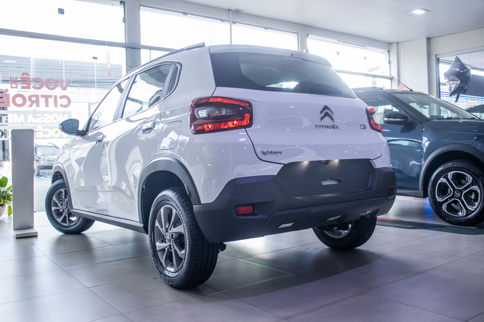 Citroën-C3-C3 Feel 1.0 Flex 6V 5p Mec.