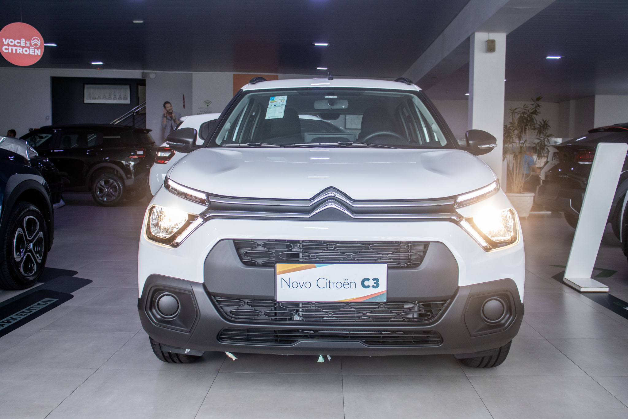 Citroën-C3-C3 Feel 1.0 Flex 6V 5p Mec.