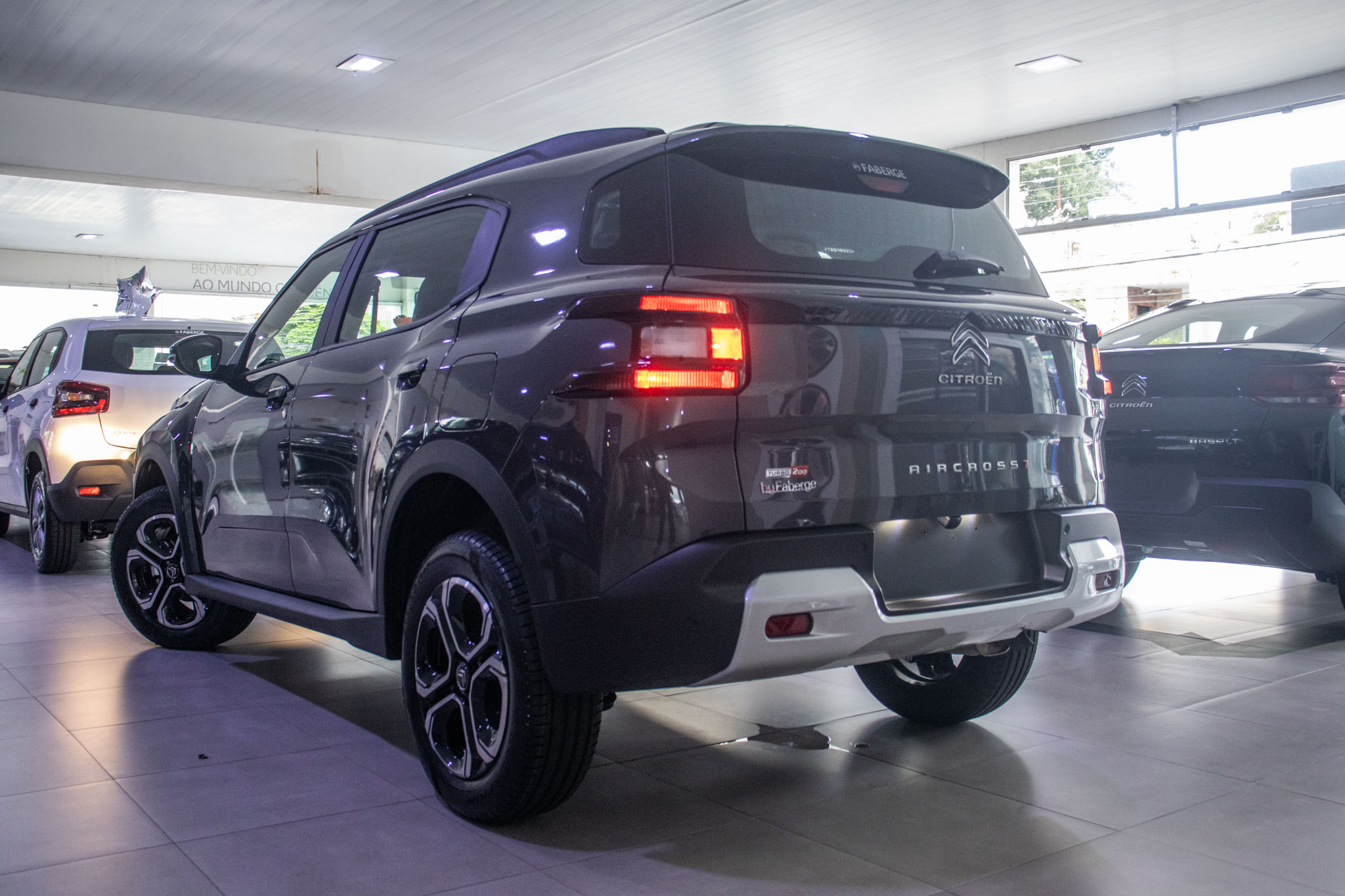 Citroën-AIRCROSS-C3 AIRCROSS 7 Shine 1.0 Flex TB 200 Aut.