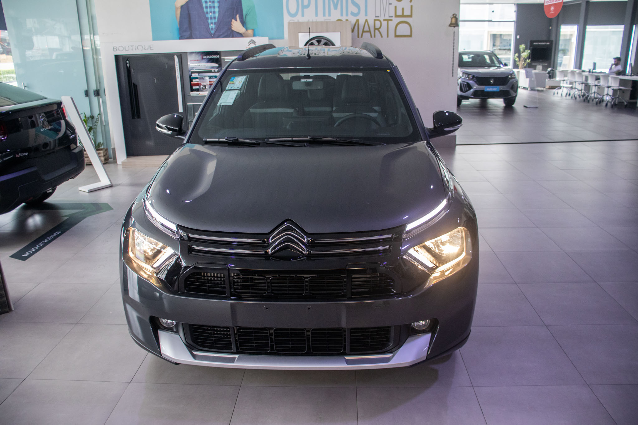 Citroën-AIRCROSS-C3 AIRCROSS 7 Shine 1.0 Flex TB 200 Aut.