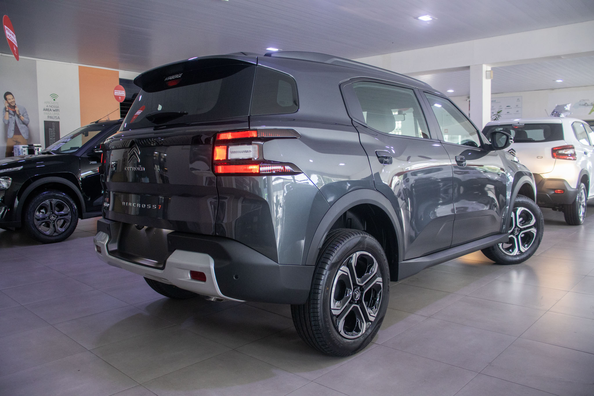 Citroën-AIRCROSS-C3 AIRCROSS 7 Shine 1.0 Flex TB 200 Aut.