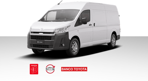 HIACE FURGÃO AT DX 9,3M³