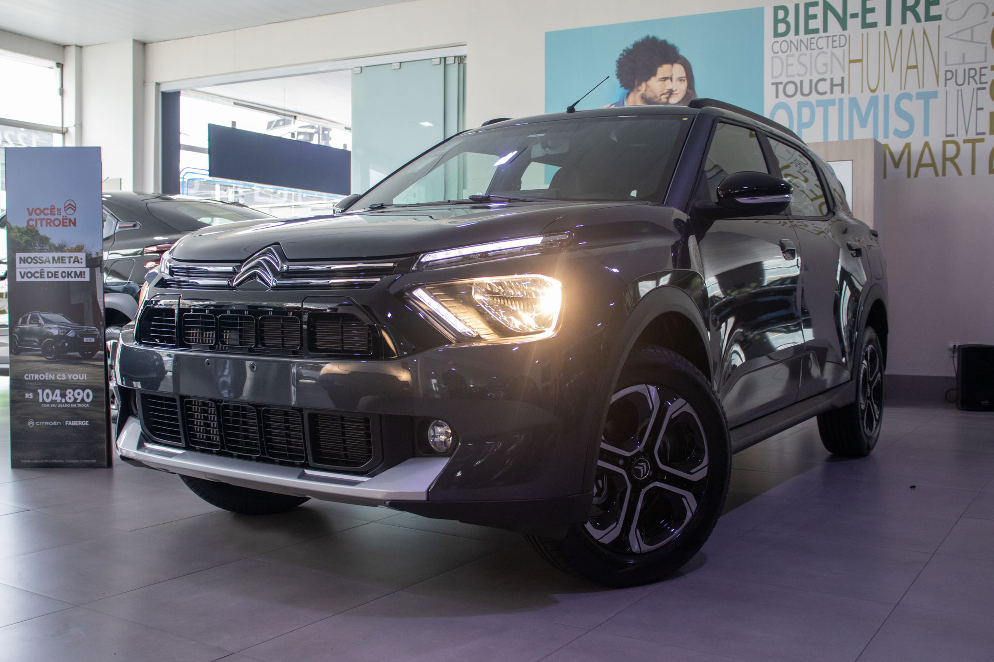 Citroën-AIRCROSS-C3 AIRCROSS 7 Shine 1.0 Flex TB 200 Aut.