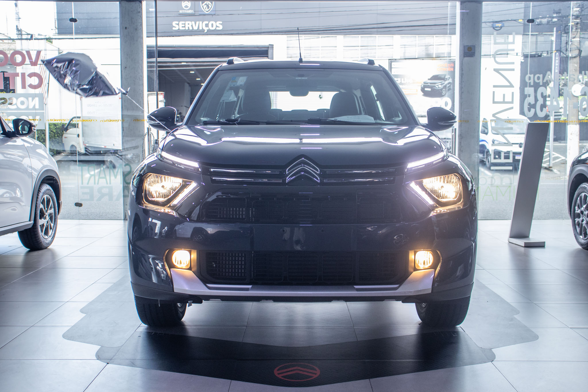 Citroën-AIRCROSS-C3 AIRCROSS 7 Shine 1.0 Flex TB 200 Aut.