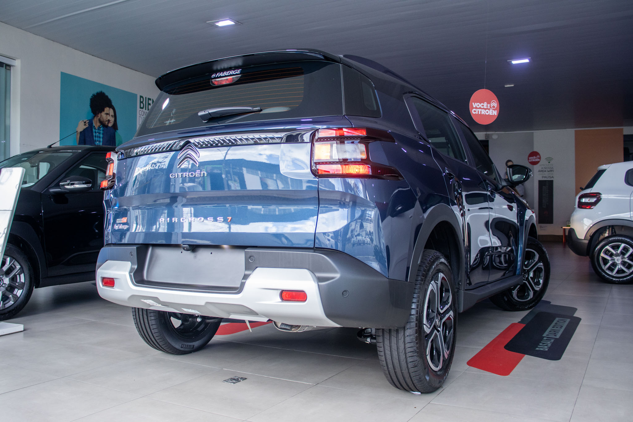 Citroën-AIRCROSS-C3 AIRCROSS 7 Shine 1.0 Flex TB 200 Aut.