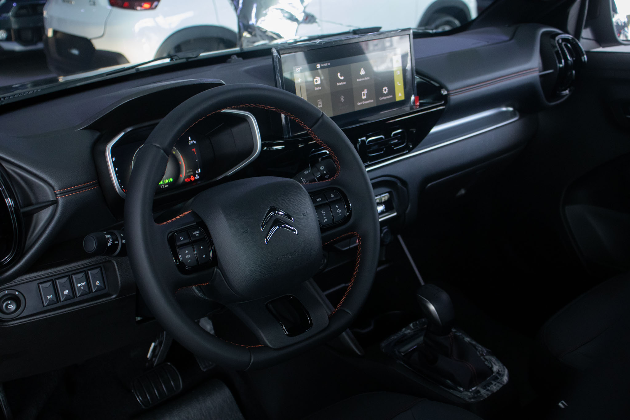 Citroën-AIRCROSS-C3 AIRCROSS 7 Shine 1.0 Flex TB 200 Aut.