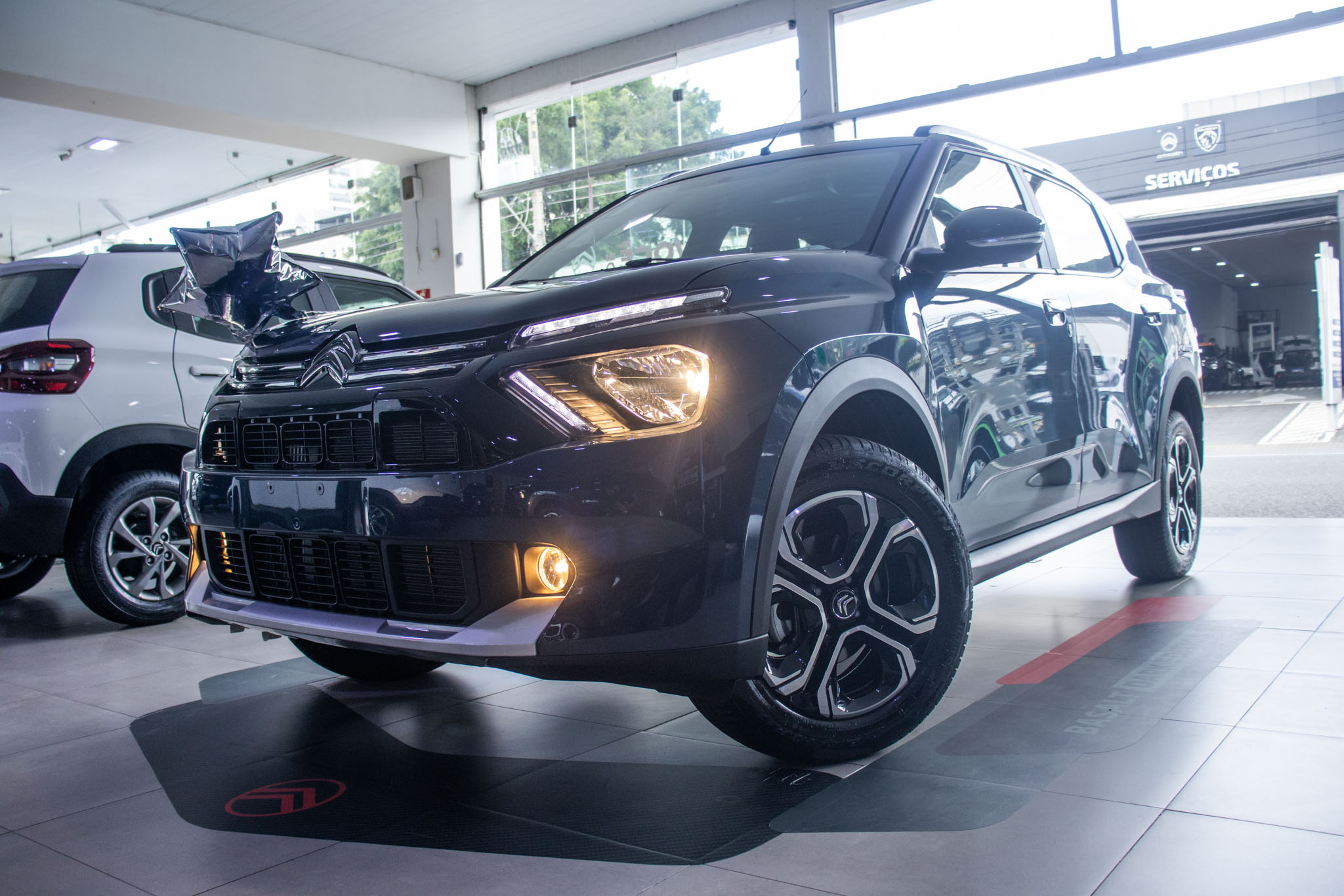 Citroën-AIRCROSS-C3 AIRCROSS 7 Shine 1.0 Flex TB 200 Aut.