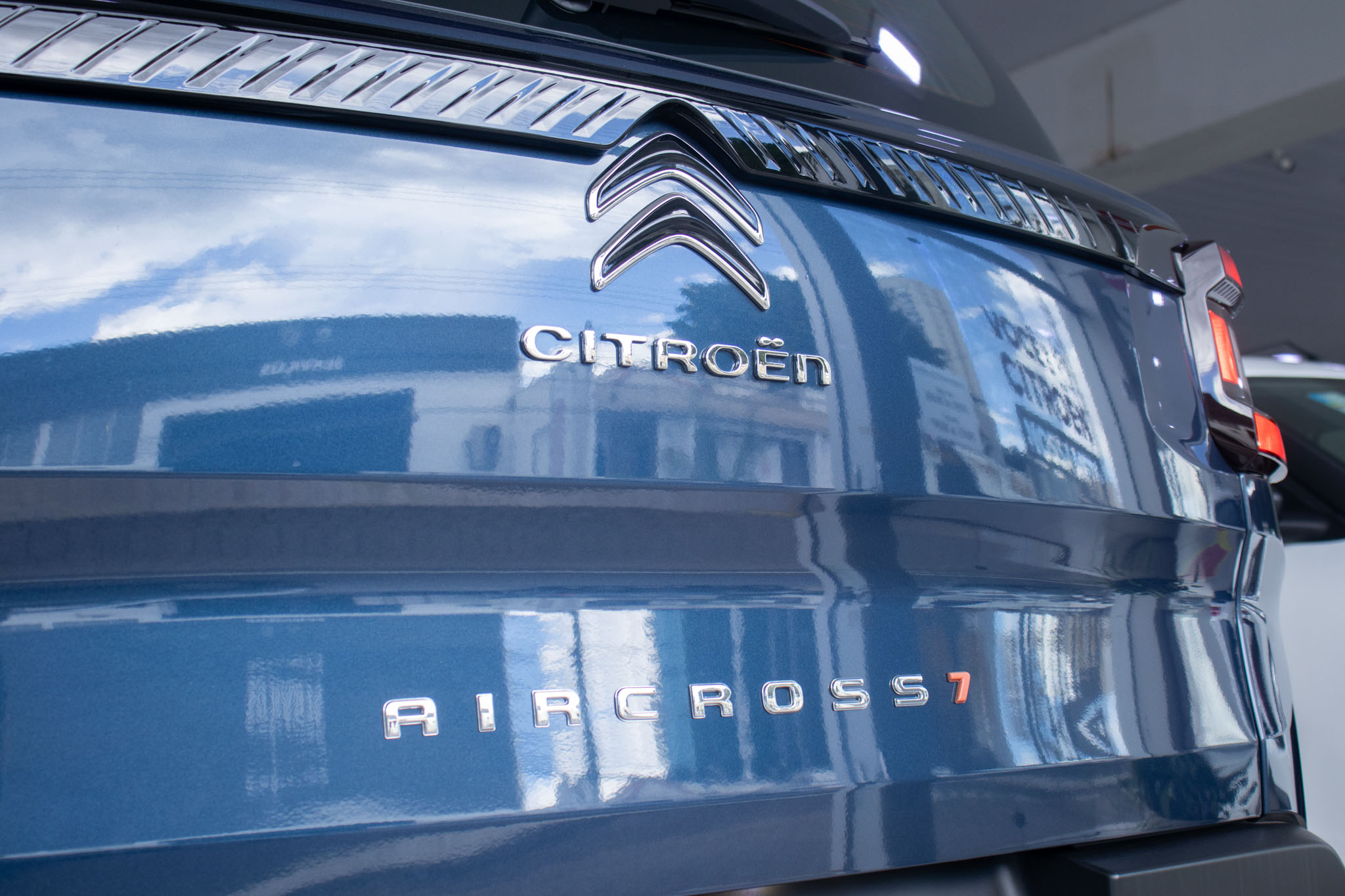 Citroën-AIRCROSS-C3 AIRCROSS 7 Shine 1.0 Flex TB 200 Aut.