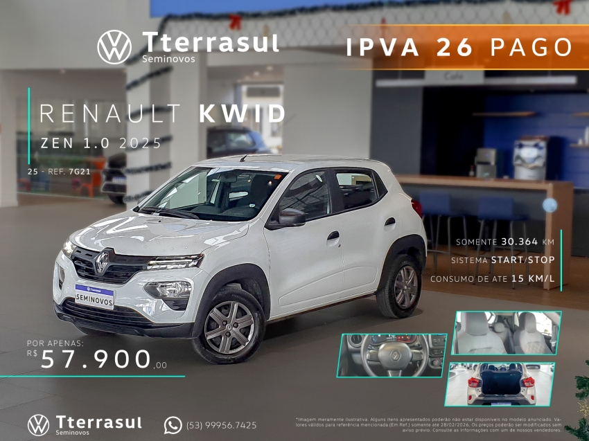 1.0 12V SCE FLEX ZEN MANUAL